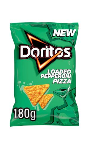 Doritos Loaded Pepperoni Pizza 180GR