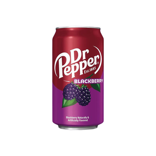 Dr Pepper Blackberry 355ML
