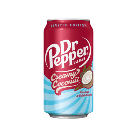 Dr Pepper Creamy Coconut 330ML