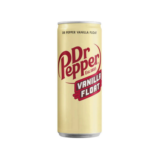 Dr Pepper Vanilla Float 330ML