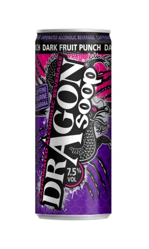 Dragon Soop Dark Fruit Punch 250ML