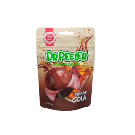 Dr Peeler Gummy Candy Halal Cola 65g
