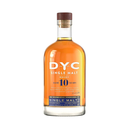 Whisky DYC 10 Años Single Malt 70CL