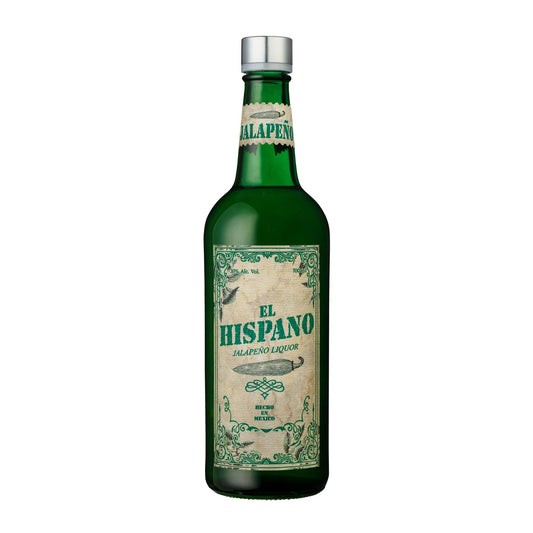 El Hispano Rum Liqueur & Green Jalapeño 70CL