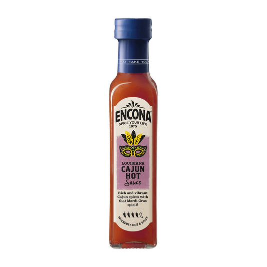 Encona Lousiana Cajun Hot Sauce 142ML