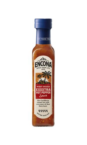 Salsa Picante Encona Exxxtra Hot Pepper 142ML