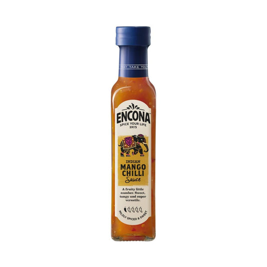 Encona Indian Mango Chilli Sauce 142ML