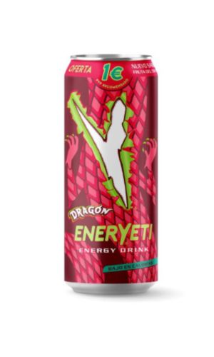 Eneryeti Fruta del Dragón 500ML