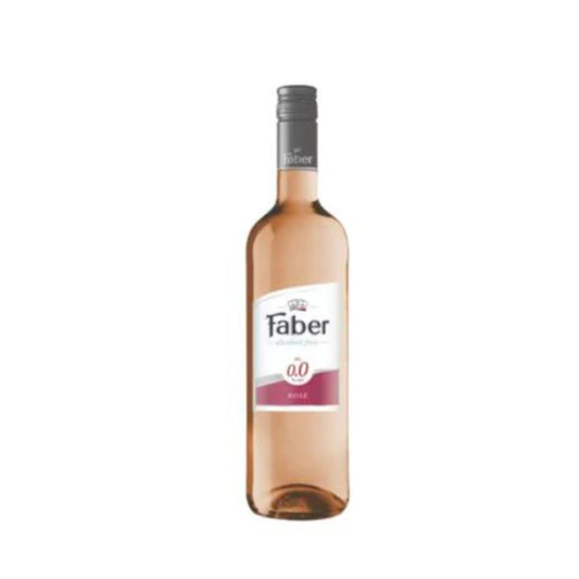 Vino Sin Alcohol Faber Rosé 0,0 75CL