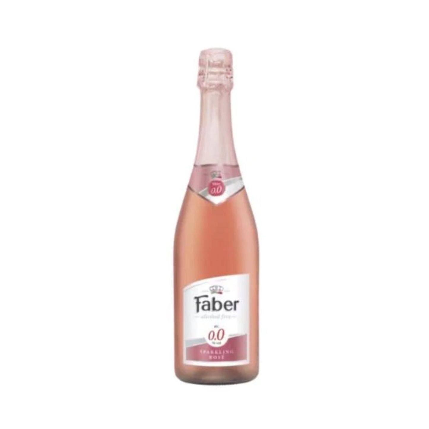 Vino Rosado Espumoso Sin Alcohol Faber 0,0 75CL