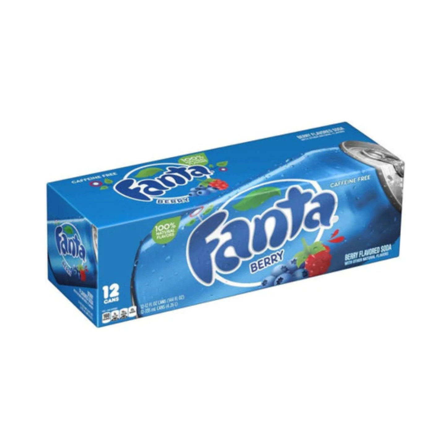 Caja Fanta Americana Berry (12 unidades x 355ML)