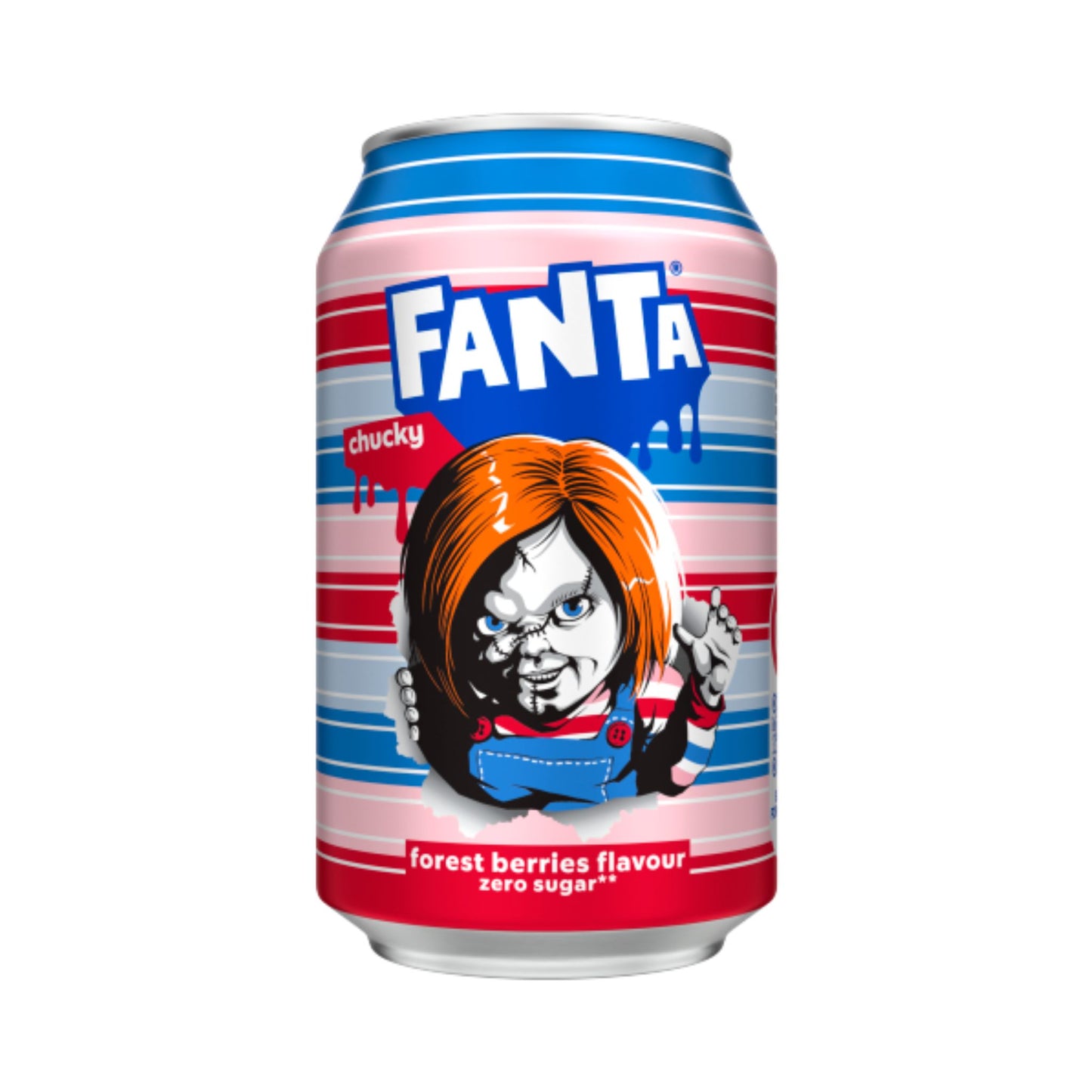 Fanta Forest Berries Zero Sugar Chucky 330ML