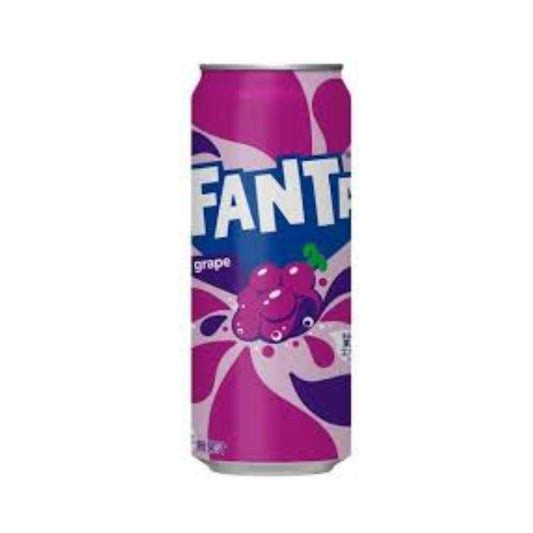 Fanta Grape Japan 500ML