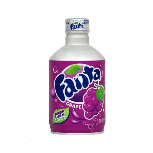 Fanta Japonesa Grape Metal Bottle 330ML