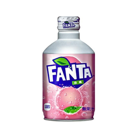 Fanta Japonesa White Peach Metal Bottle 330ML