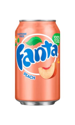 Fanta Peach 355ML