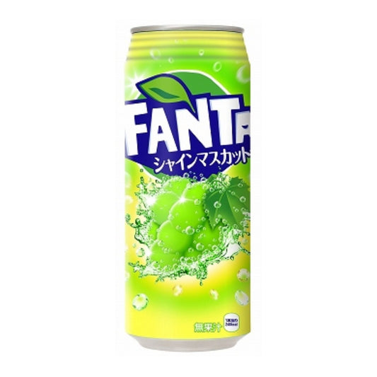 Fanta Shine Muscat Japonesa 500ML