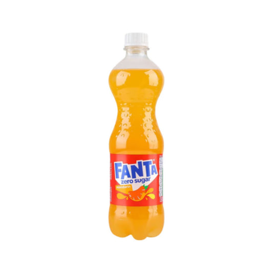 Fanta Mandarin Zero Sugar 500ML