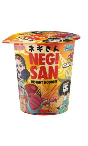 Noodles Instantáneos Negisan Beef Flavour One Piece 65GR