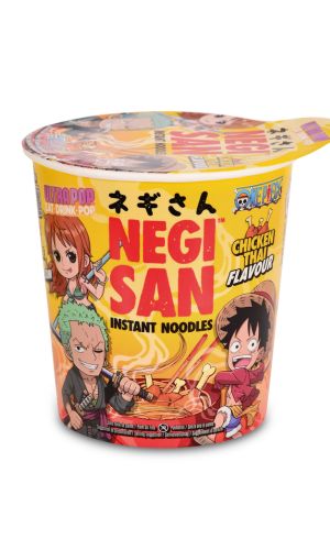 Noodles Instantáneos Negisan Chicken Thai Flavour One Piece 65GR