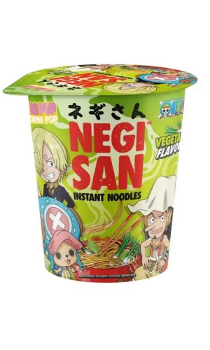 Noodles Instantáneos Negisan Vegetable Flavour One Piece 65GR