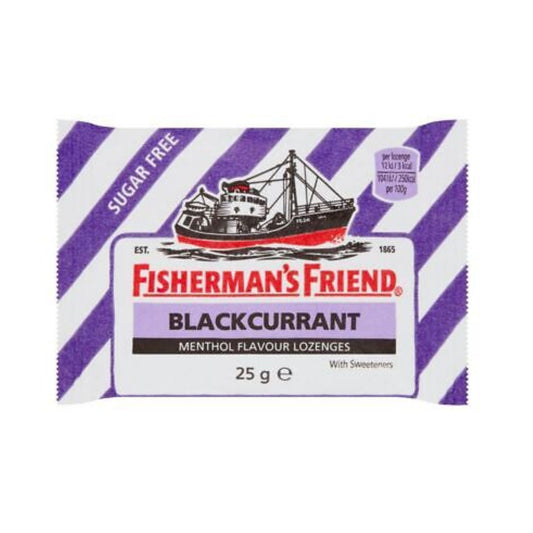 Fisherman’s Friend Blackcurrant 25G