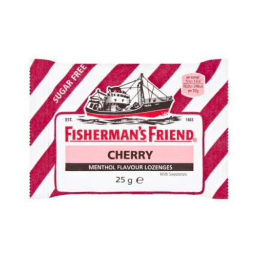 Fisherman’s Friend Cherry 25G