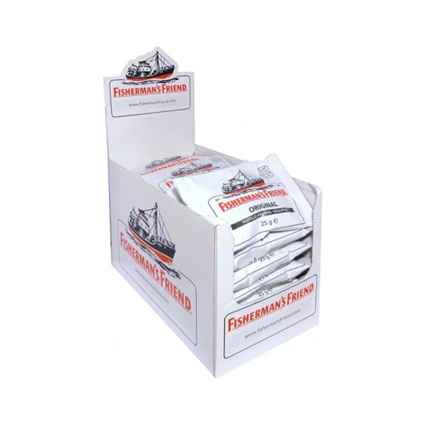 Caja Fisherman’s Friend (24 Unidades)