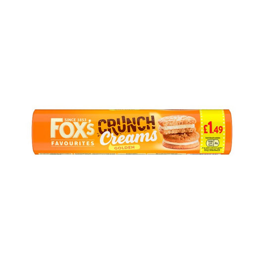 Fox’s Crunch Creams Golden 200gr
