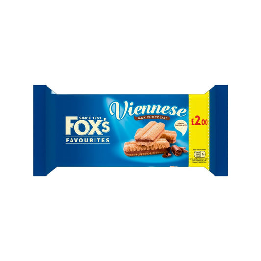 Fox’s Viennese Milk Chocolate 120g