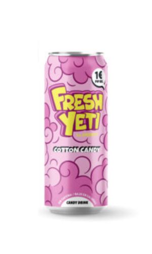 Freshyeti Cotton Candy 500ML