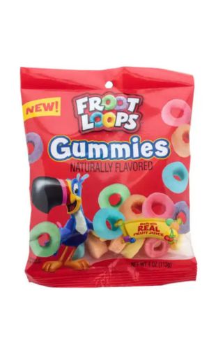 Kellog´s Froot Loops Gummies 113GR