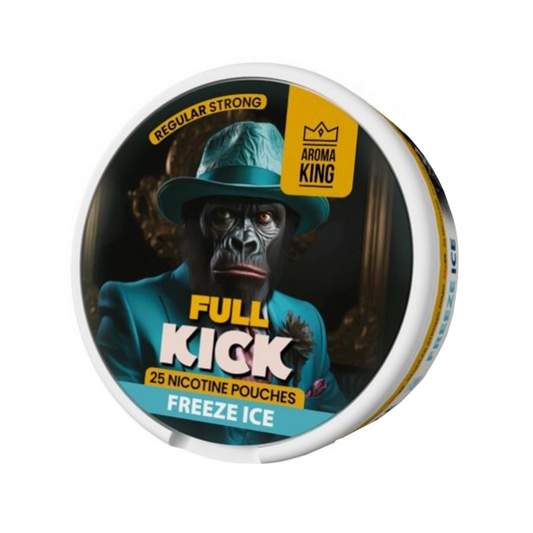 Full Kick 25 Nicotine Pouches Freeze Ice