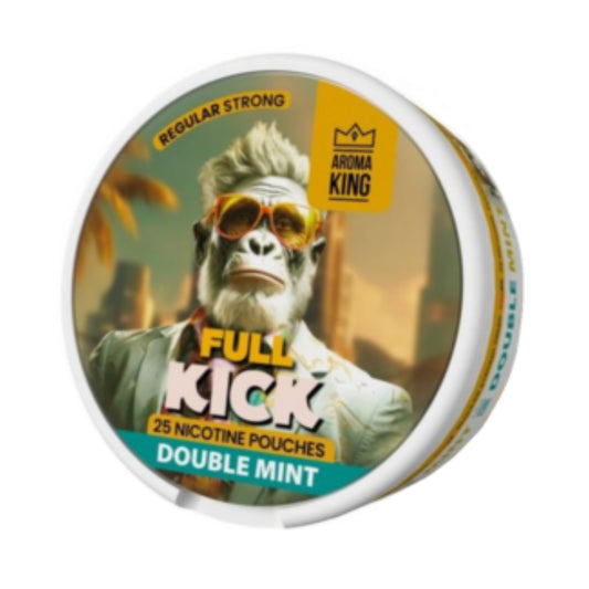 Full Kick 25 Nicotine Pouches Double Mint