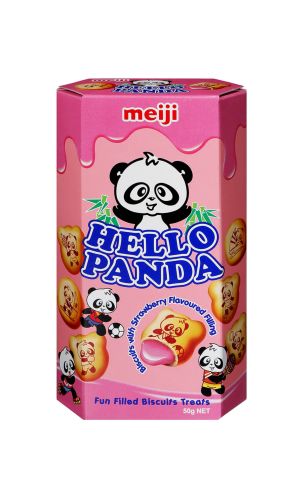 Galletas Hello Panda Fresa 50GR