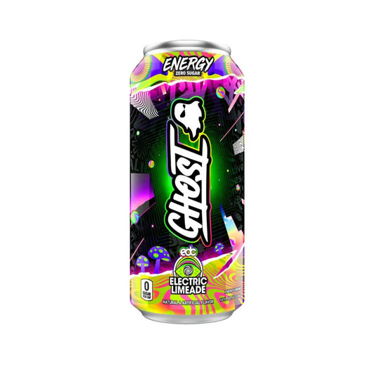 Ghost Energy Zero Sugar Electric Limeade 473ML