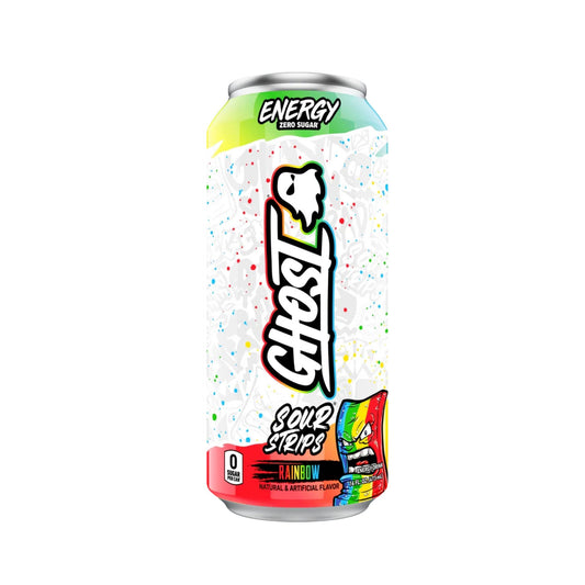Ghost Energy Sour Strips Rainbow 473 ml
