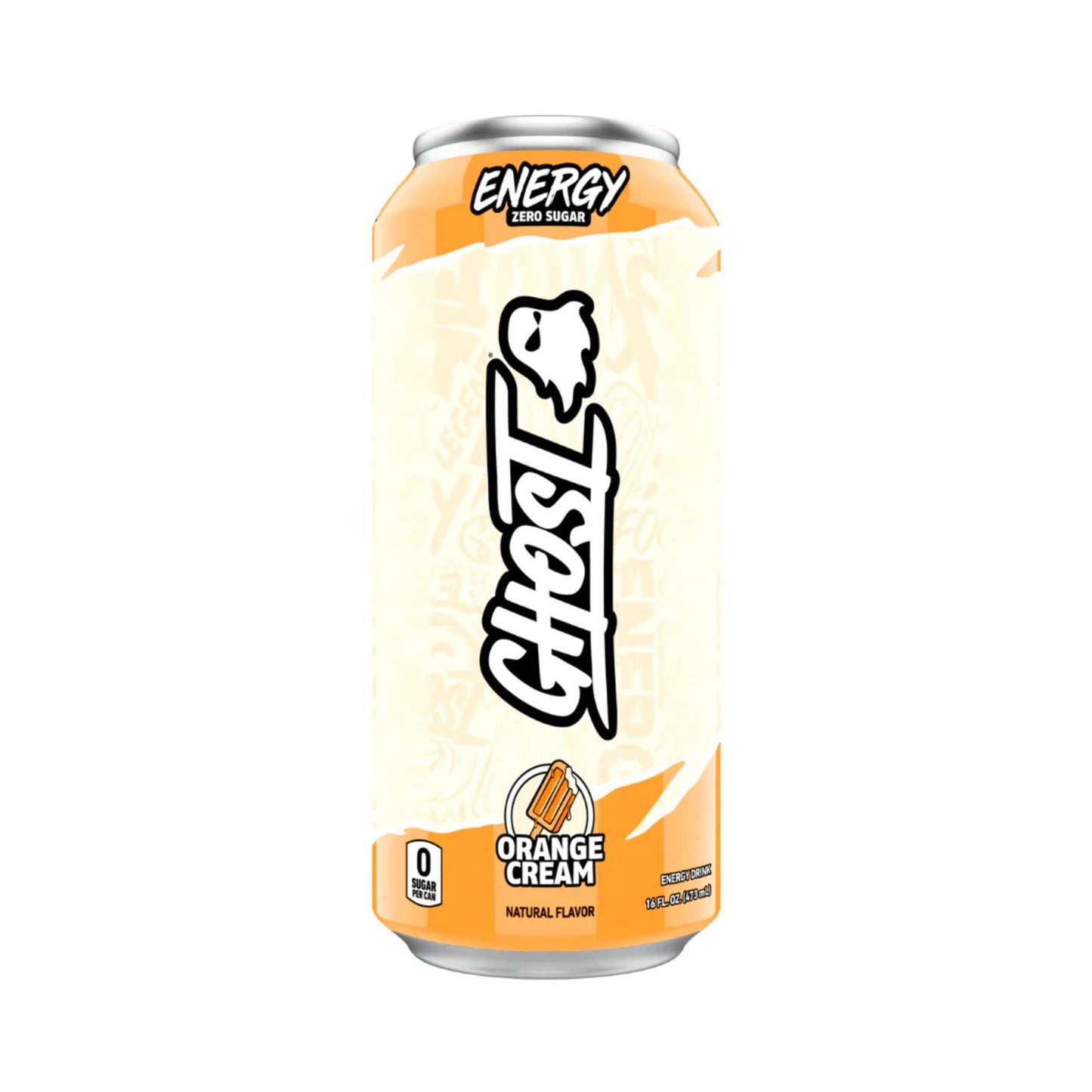 Ghost Energy Zero Sugar Orange Cream 473ML