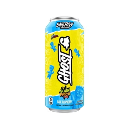 Ghost Sour Patch Kids Blue Raspberry 473ML
