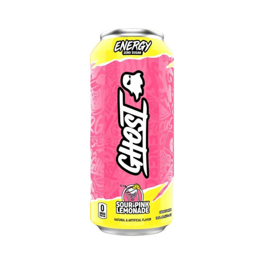 Ghost Energy Zero Sugar Sour Pink Lemonade 473ML