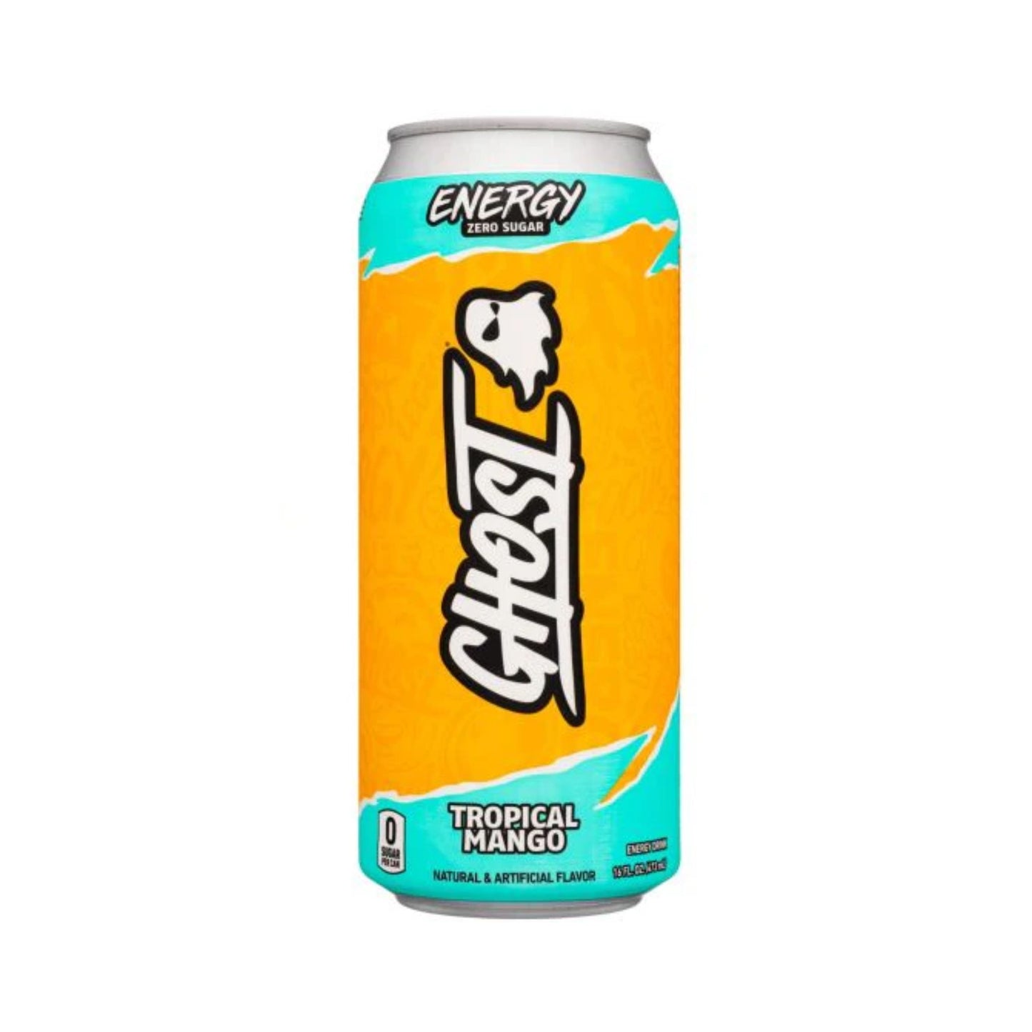 Ghost Energy Zero Sugar Tropical Mango 473ML