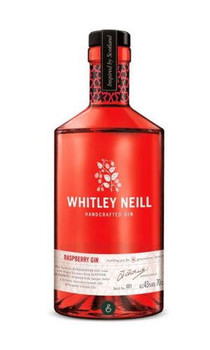 Gin Whitley Neill Raspberry 70CL