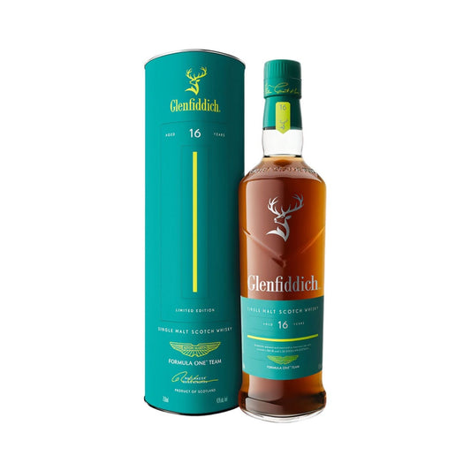 Whisky Glenfiddich 16 Años Single Malt Limited Edition Aston Martin 700ML