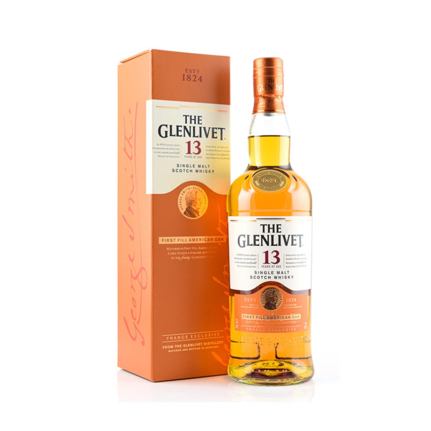 Whisky The Glenlivet 13 Años 70CL