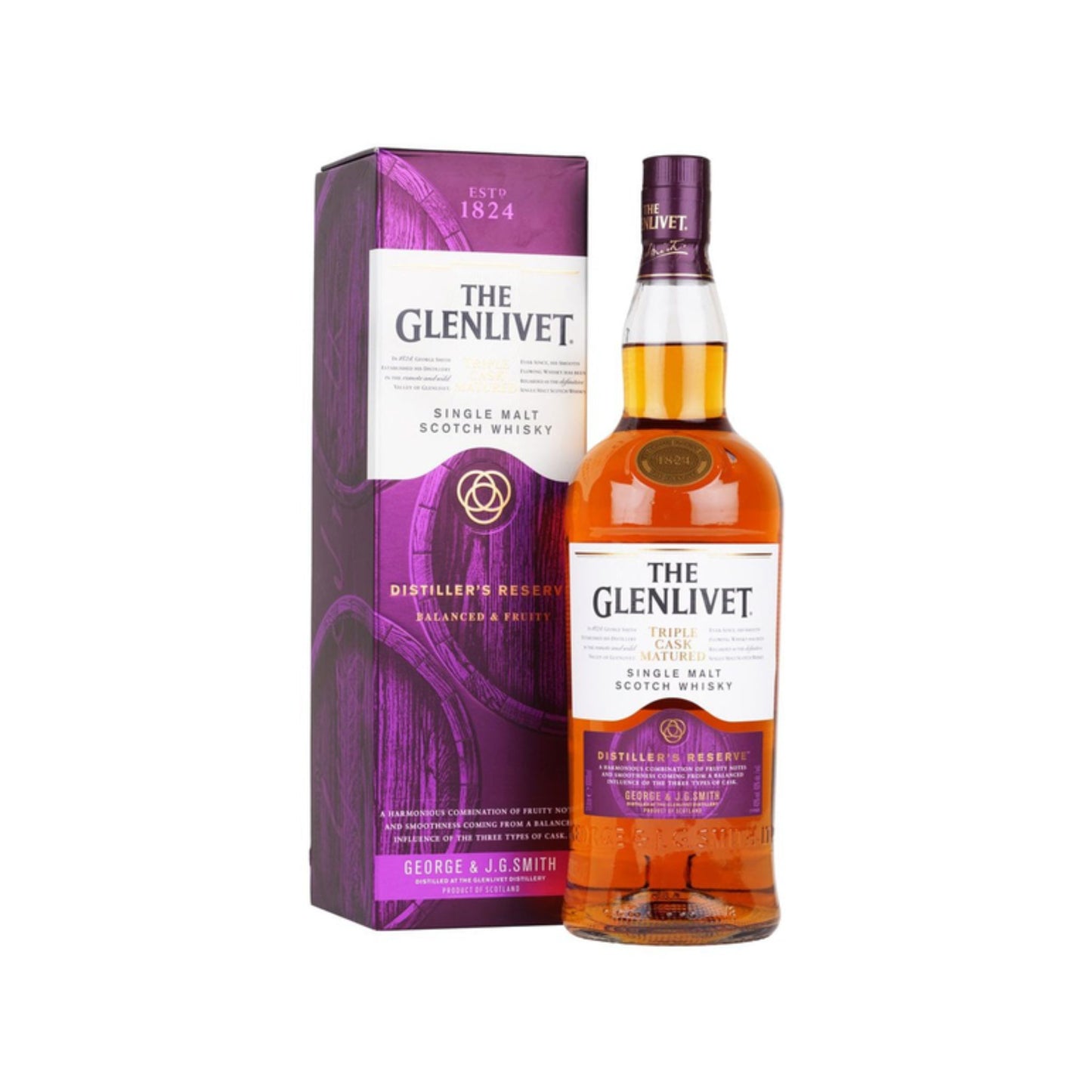 The Glenlivet Distiller´s Reserve Triple Cask Matured 1L