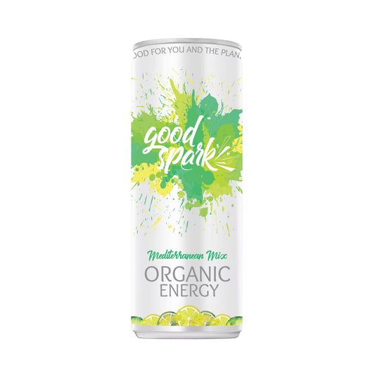 Good Spark Mediterranean Mix Organic Energy 250ML