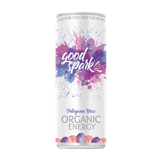 Good Spark Patagonia Mix Organic Energy 250ML