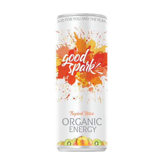 Good Spark Tropical Mix Organic Energy 250ML