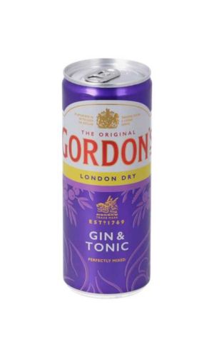 Gordons Gin And Tonica 250ML