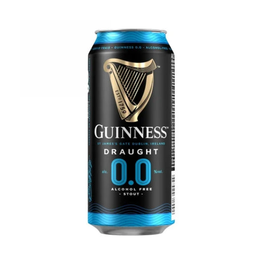 Cerveza Guinness Draught 0,0 Lata 44CL